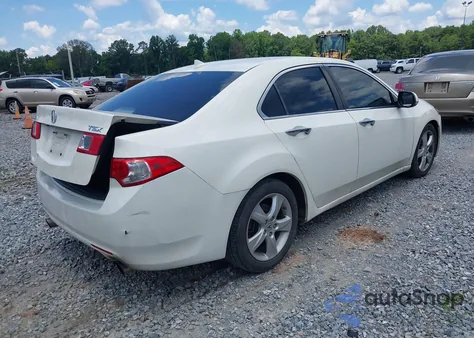 2010 Acura Tsx 2.4 z USA, uszkodzony, nr VIN JH4CU2F62AC009936